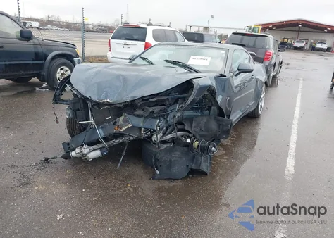 2021 Chevrolet Camaro Rwd 1Lt z USA, uszkodzony, nr VIN 1G1FB1RSXM0140800